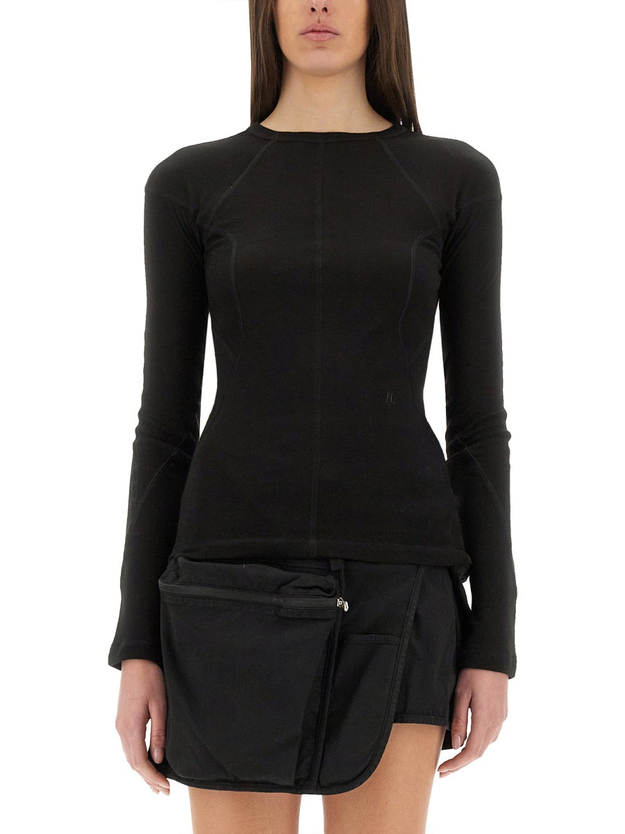 HELMUT LANG Slim Fit Top - Women's, Size S