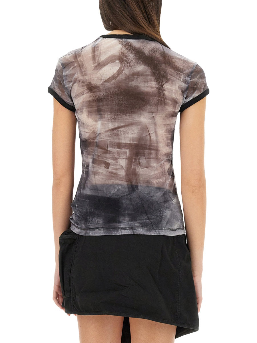 HELMUT LANG Slim Fit T-Shirt - Women's Size S