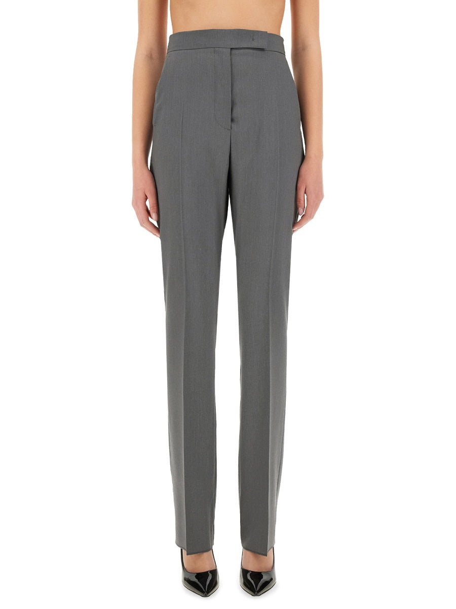MAX MARA Straight Fit Trousers Size 38