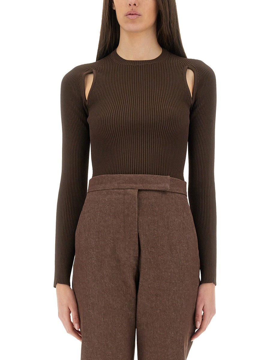 MAX MARA Slim Fit T-Shirt - Size S