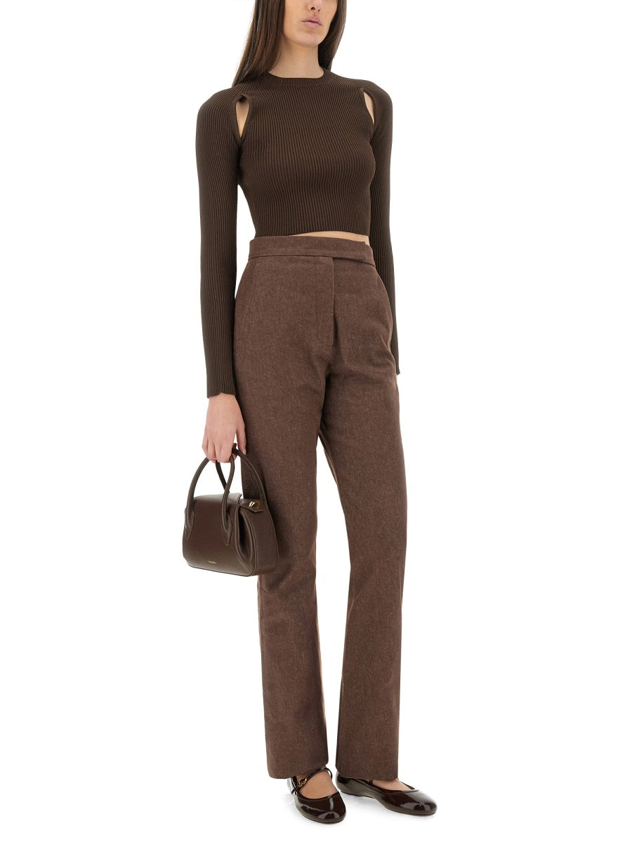 MAX MARA Slim Fit T-Shirt - Size S