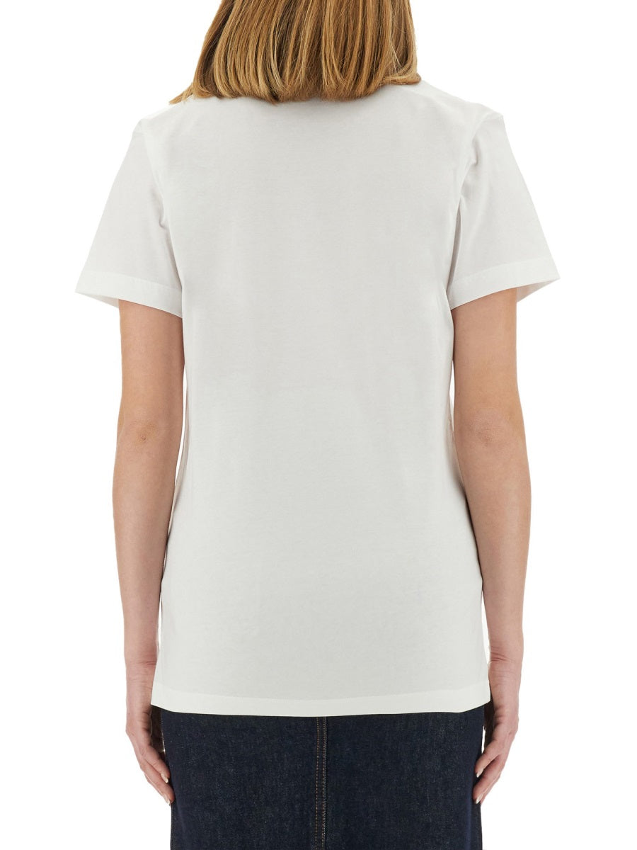MOSCHINO Regular Fit Goose T-Shirt - Size S