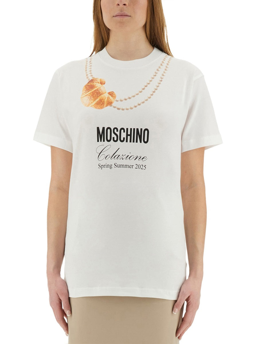 MOSCHINO Breakfast Delight T-Shirt