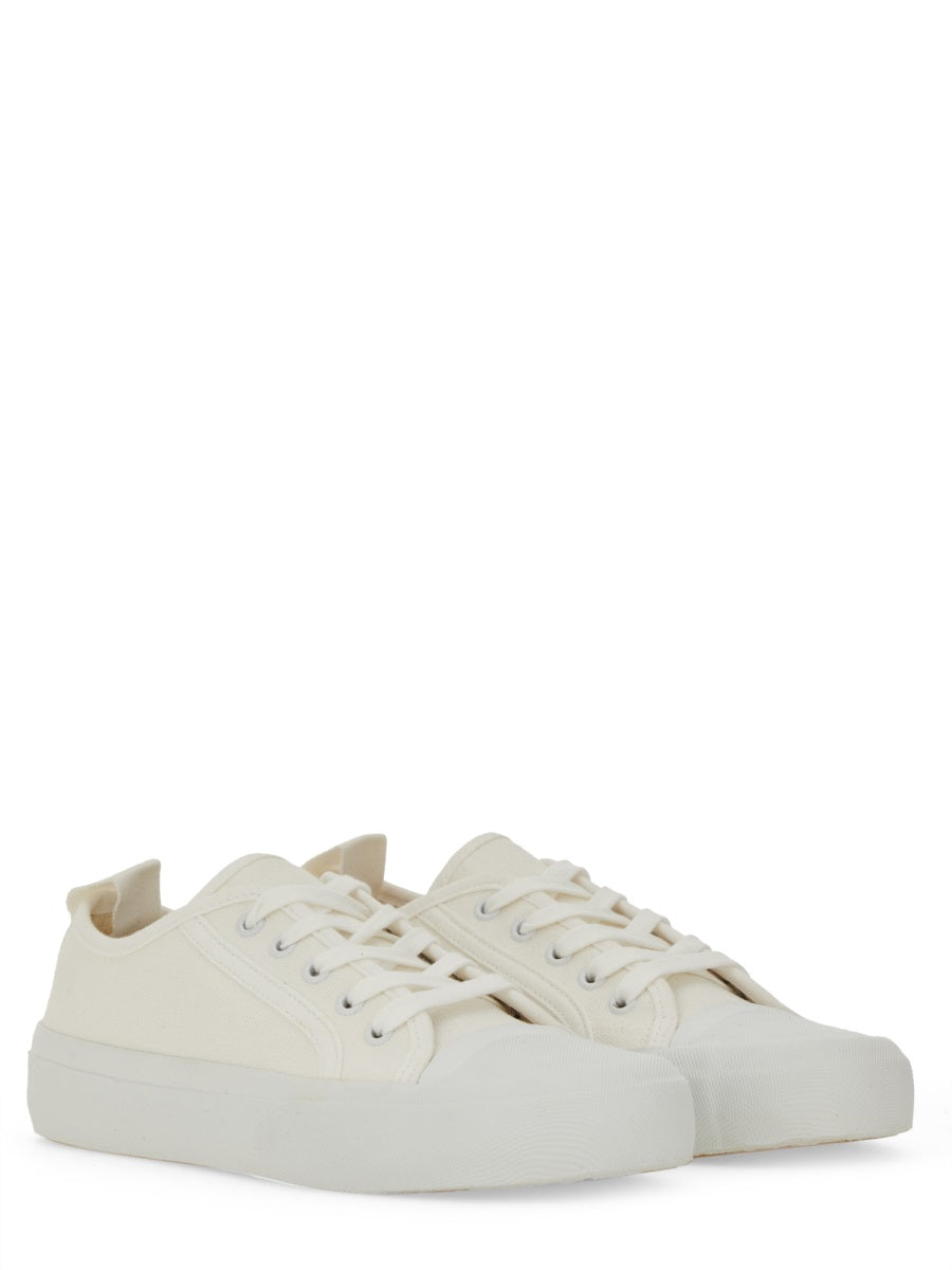 STUDIO NICHOLSON Men's Cotton Upper Sneaker