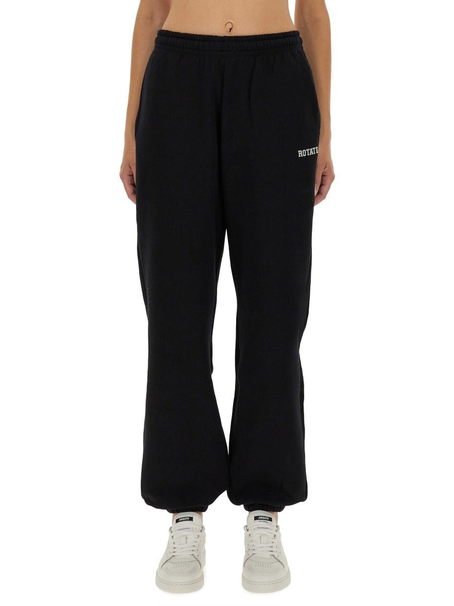 ROTATE BIRGER CHRISTENSEN Organic Cotton Track Pants - Size S
