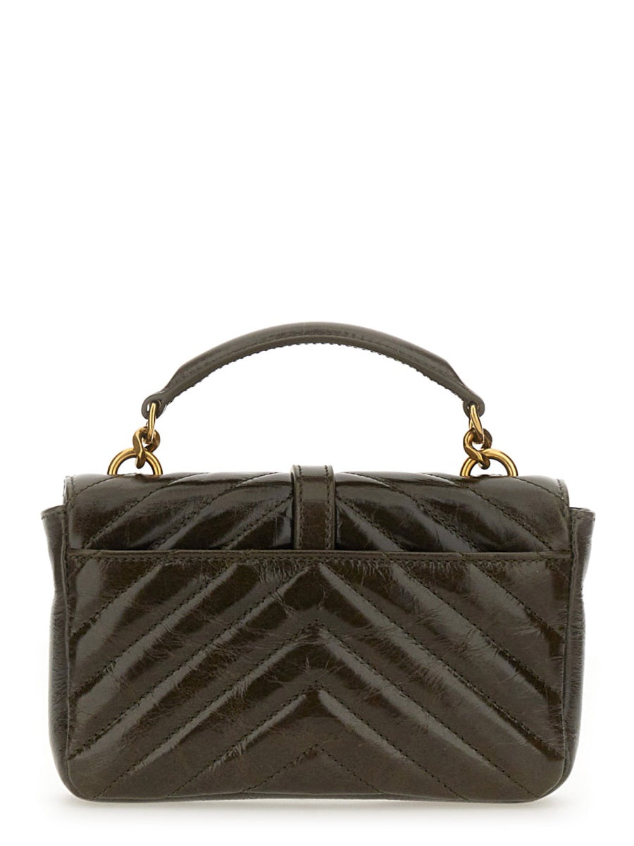 SAINT LAURENT Mini College Chain Handbag