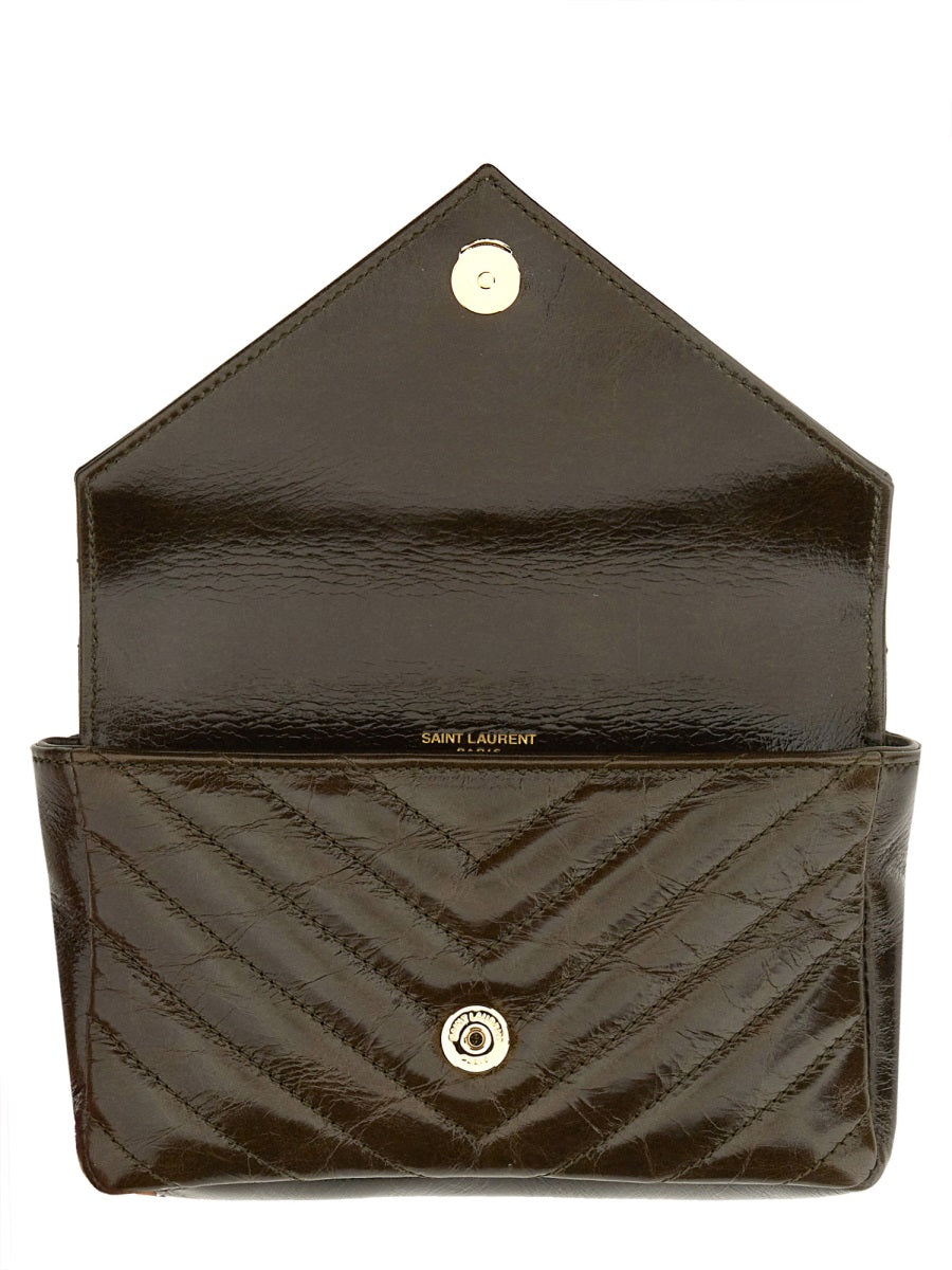 SAINT LAURENT Mini College Chain Handbag