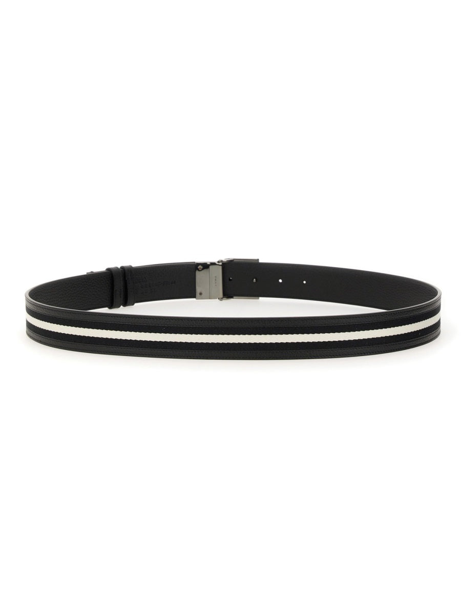 BALLY B-Logo Belt for Men - SS25 Collection