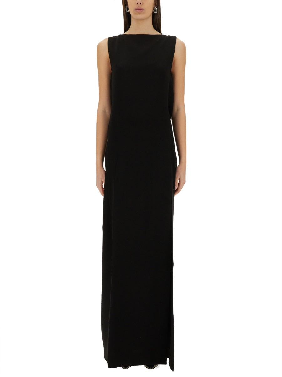 MAX MARA Elegant Long Dress Size 40