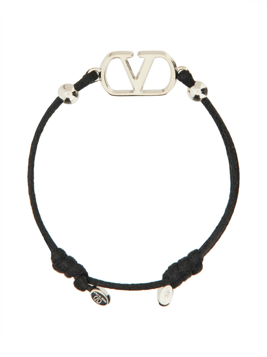 VALENTINO GARAVANI Signature VLOGO Mini Bracelet