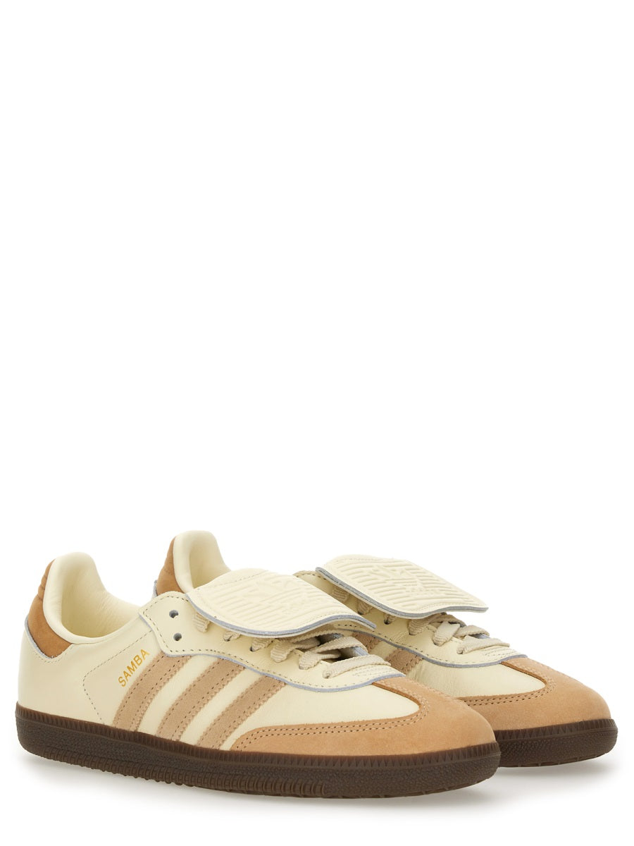 ADIDAS ORIGINALS Classic Leather Sneakers - Samba Style