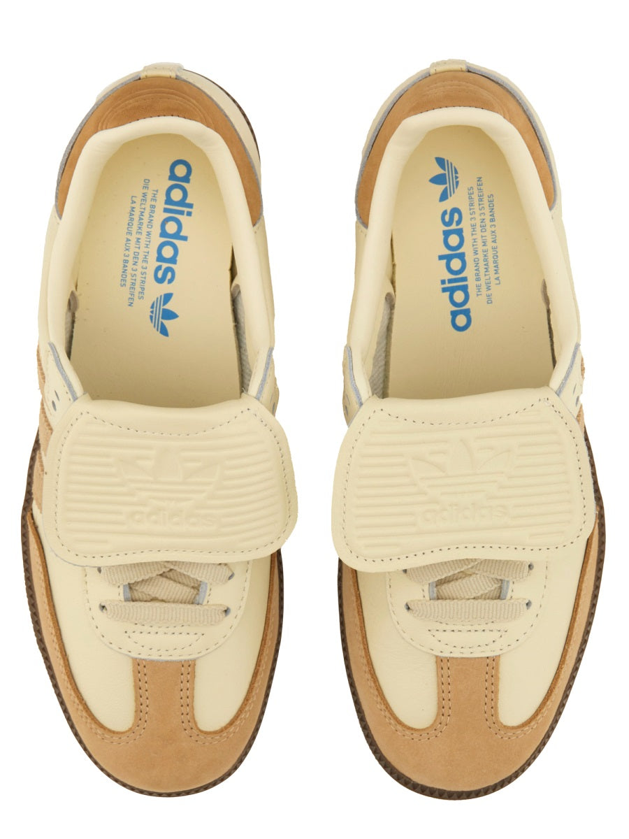 ADIDAS ORIGINALS Classic Leather Sneakers - Samba Style