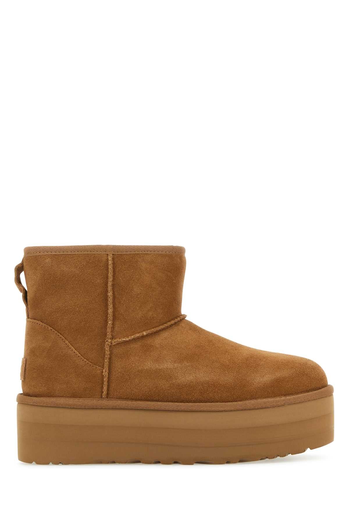 UGG Classic Mini Platform Ankle Boots
