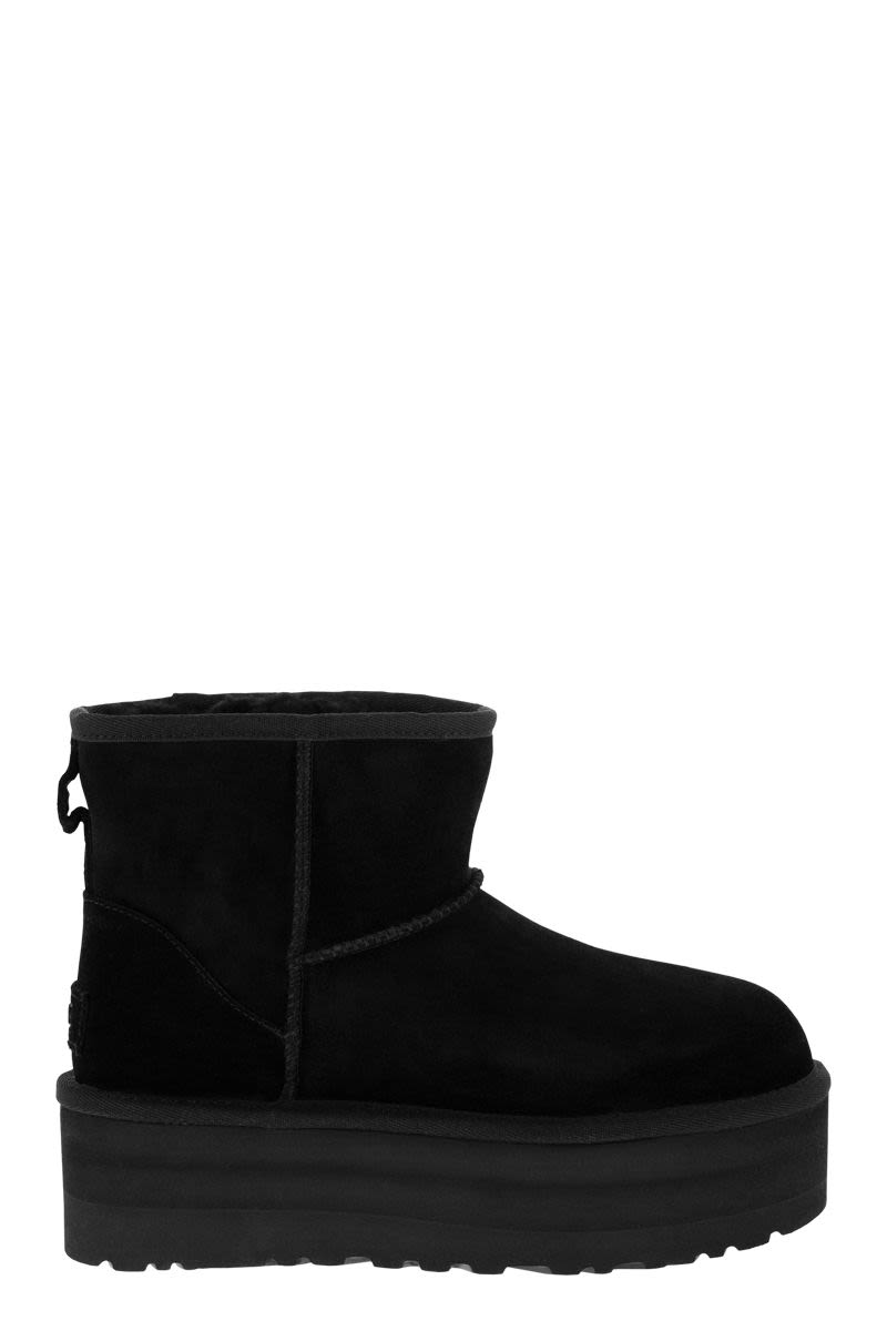 UGG Classic Mini Platform Ankle Boots