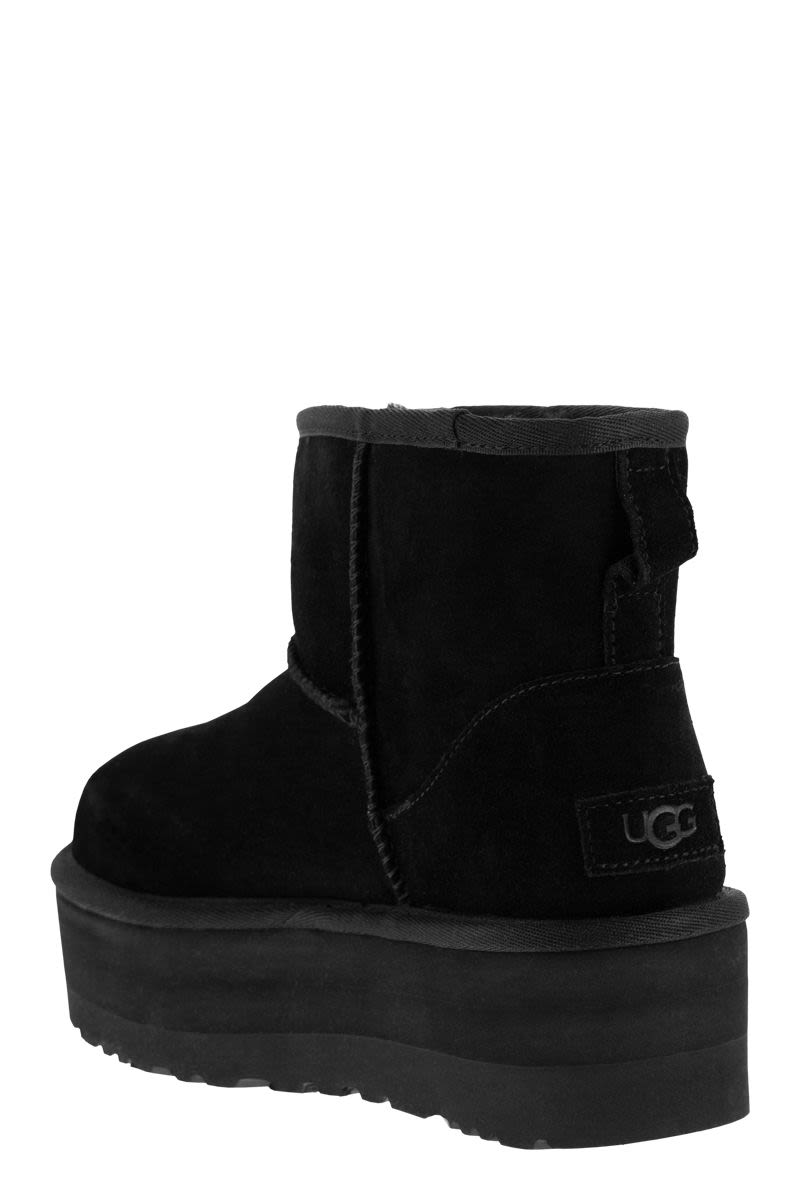 UGG Classic Mini Platform Ankle Boots