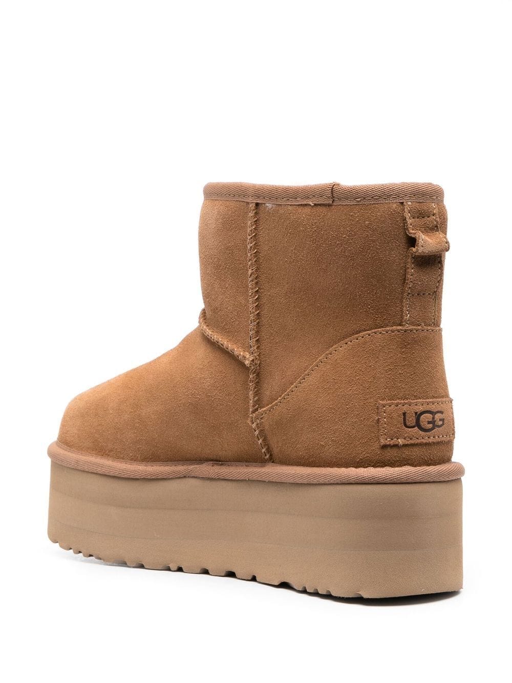 UGG Classic Mini Platform Ankle Boots - 5.1 cm Elevation