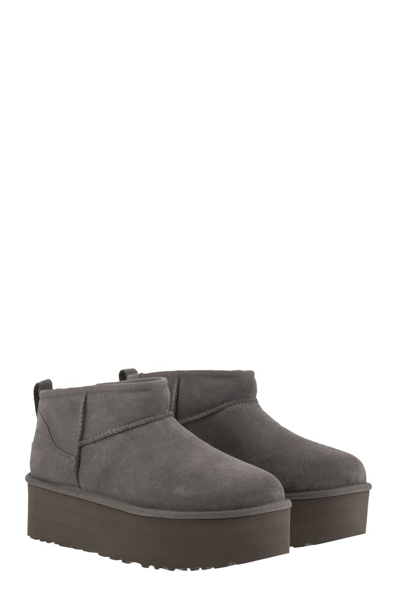 UGG Women's Classic Ultra Mini Platform Boots