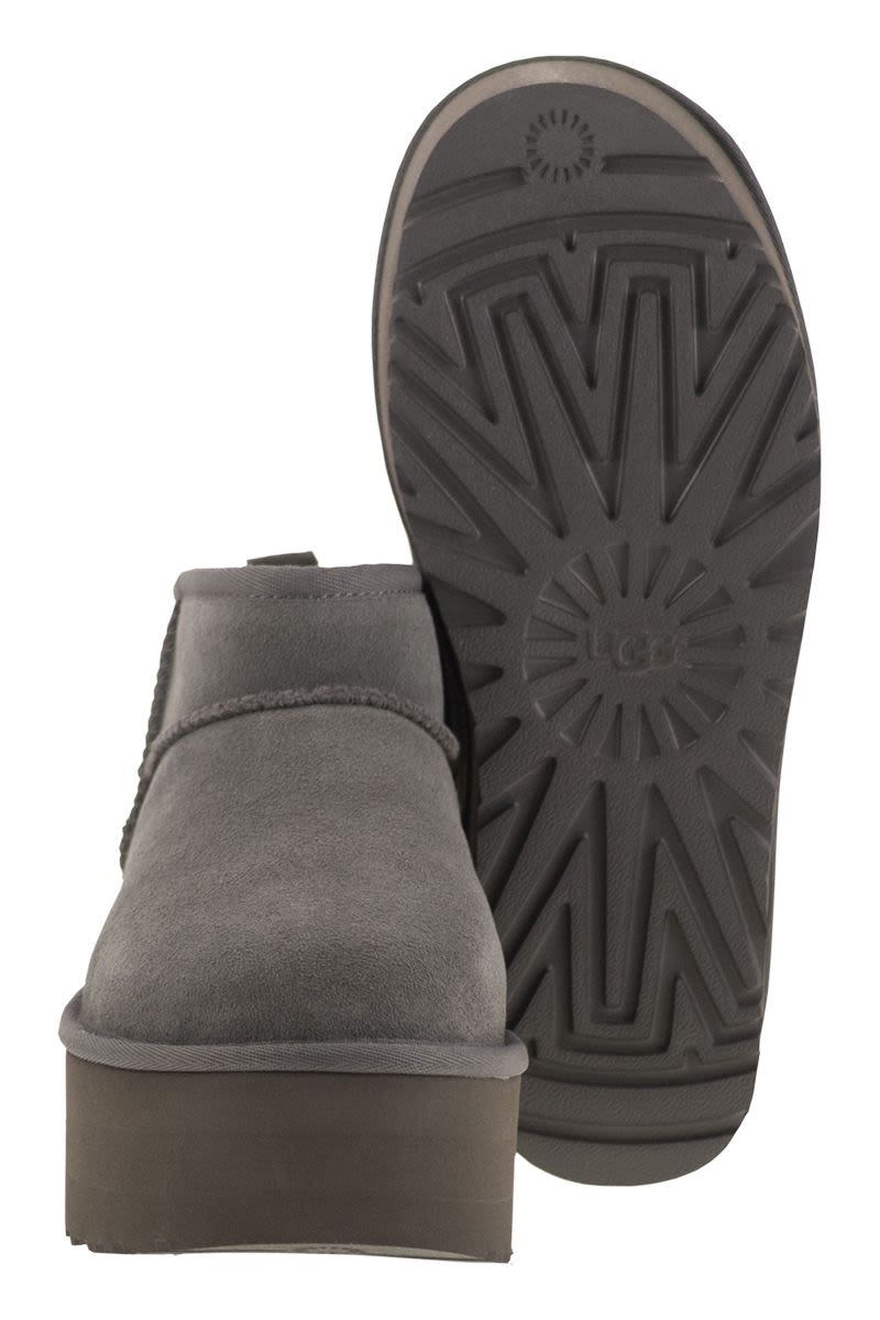 UGG Women's Classic Ultra Mini Platform Boots