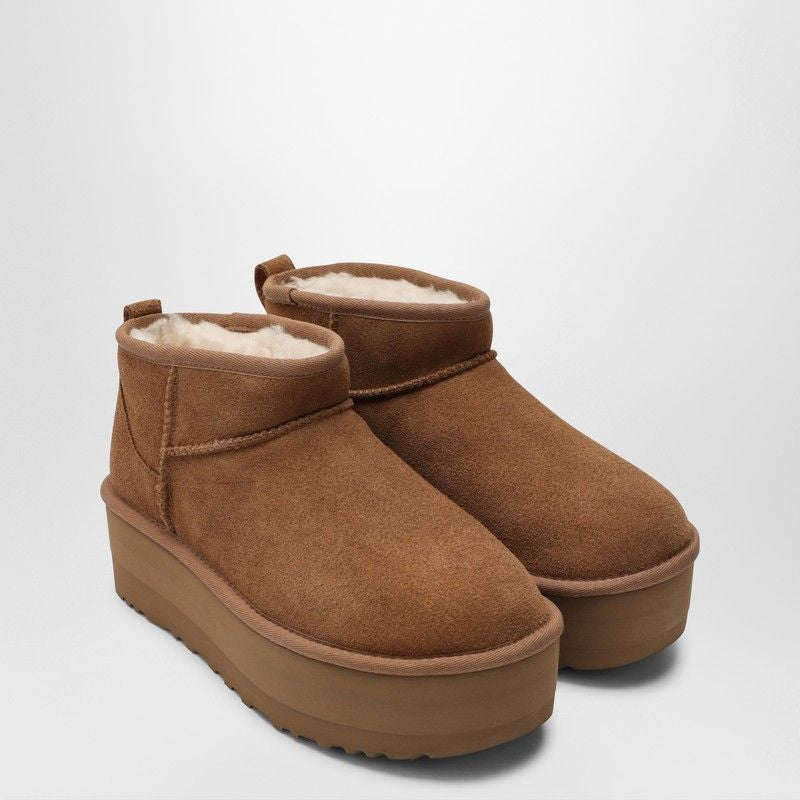 UGG Classic Ultra Mini Platform Ankle Boots