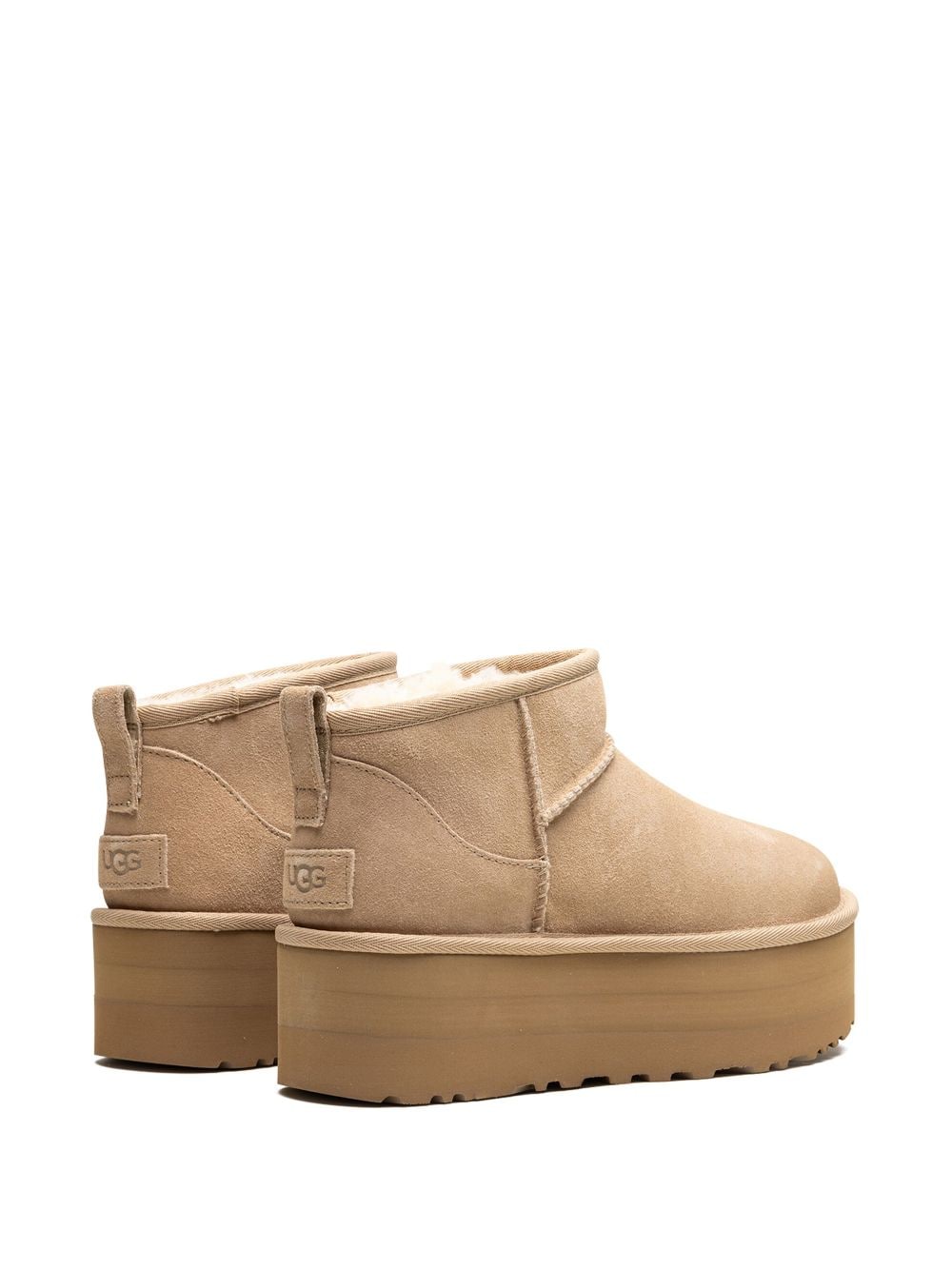 UGG Women's Classic Ultra Mini Platform Ankle Boots