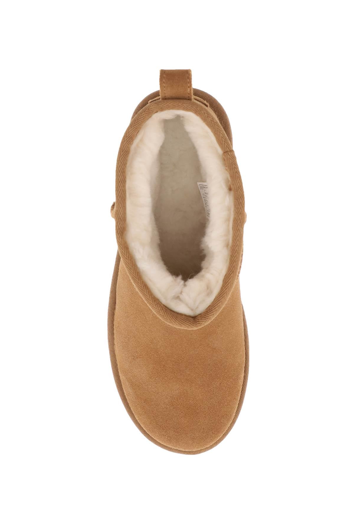 UGG Elevated Mini Classic Boots with Platform
