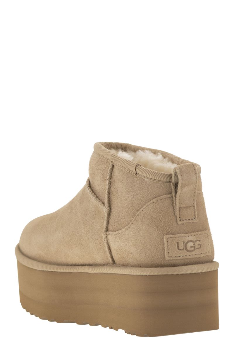 UGG Elevated Mini Platform Boots