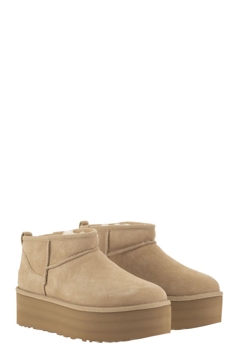 UGG Elevated Mini Platform Boots