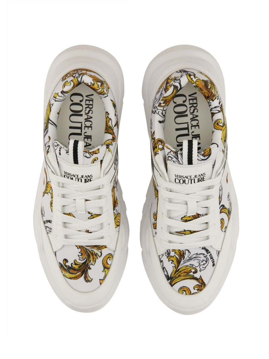VERSACE JEANS COUTURE Speedtrack Bottom Sneaker for Men