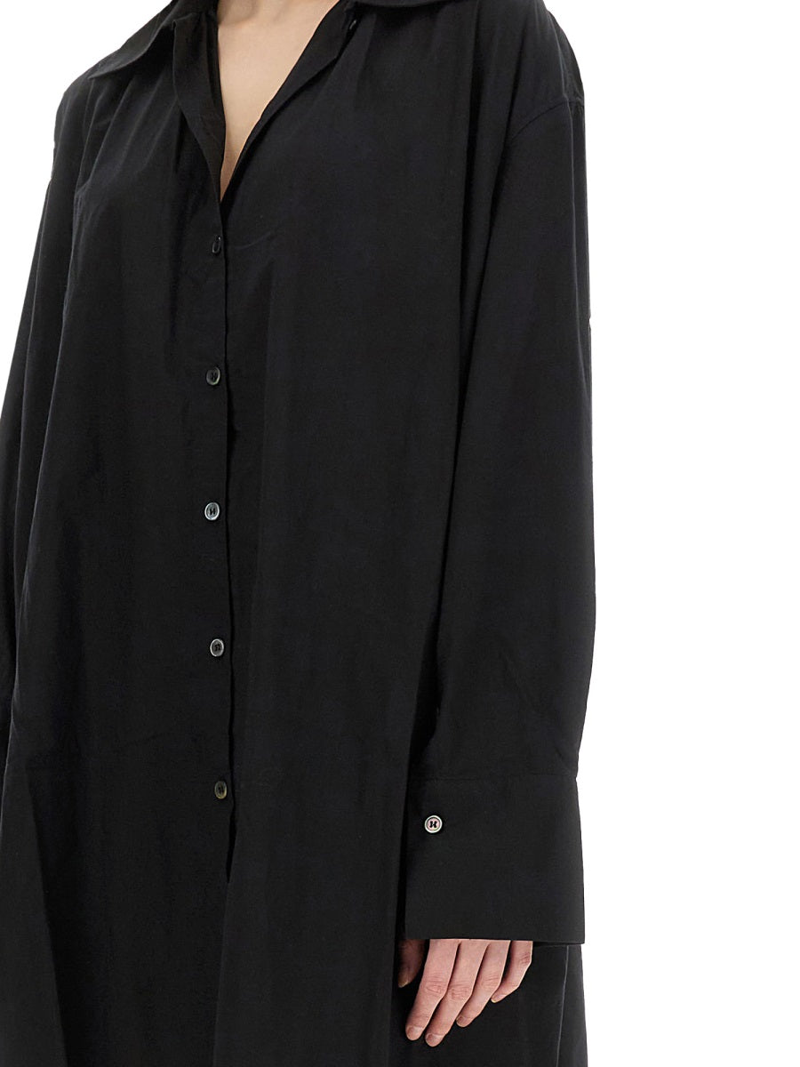 OUR LEGACY Gale Loose Fit Chemisier Dress - Size 34