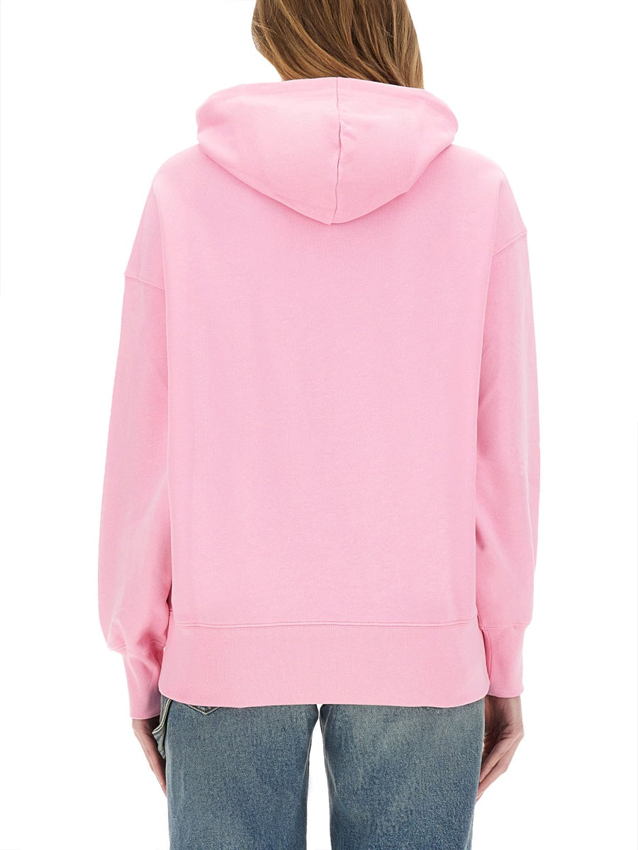 MSGM Regular Fit Logo Sweatshirt - Size S