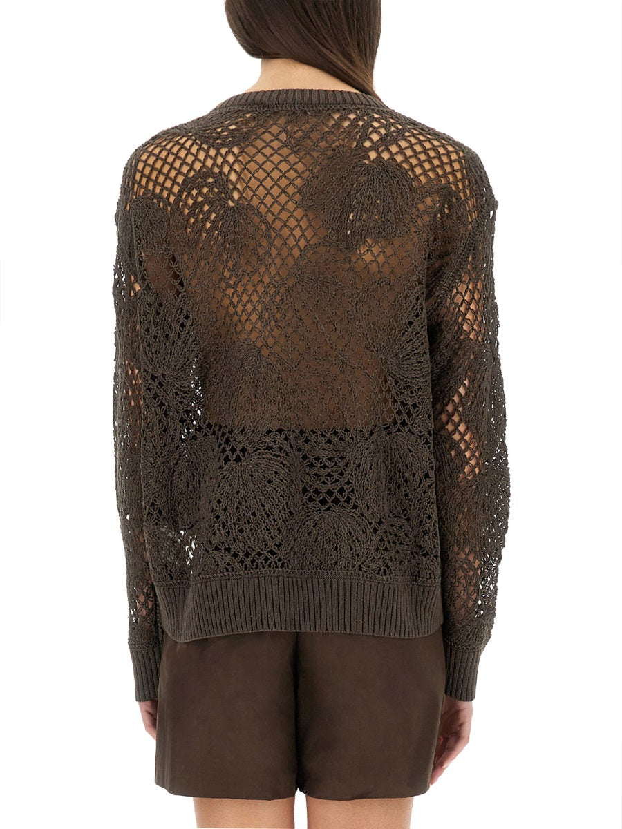 MAX MARA Mesh Top - Farea (Size S)