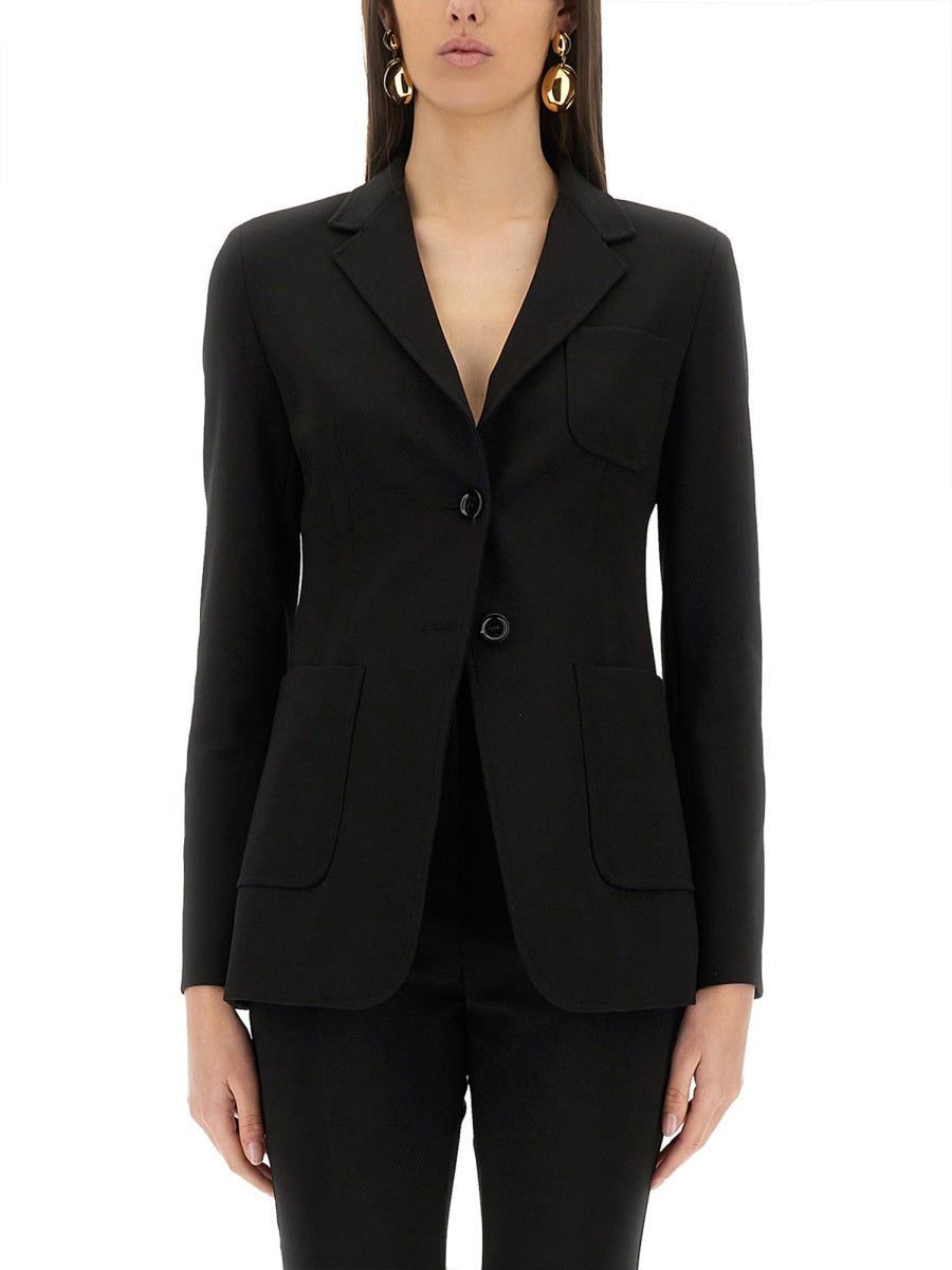 MAX MARA Slim Fit Jacket - Size 40 IT