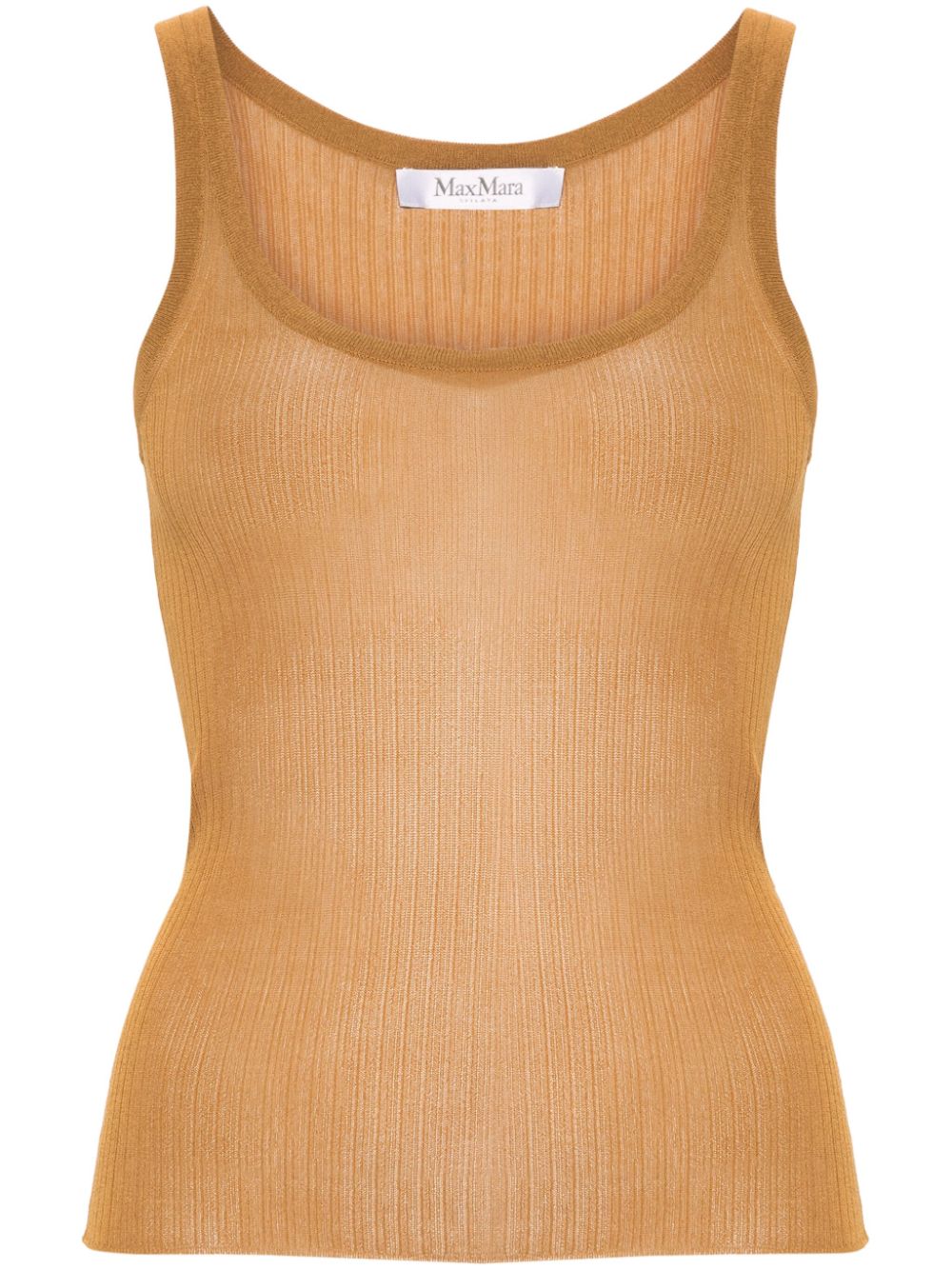 MAX MARA Silk Tank Top for Women