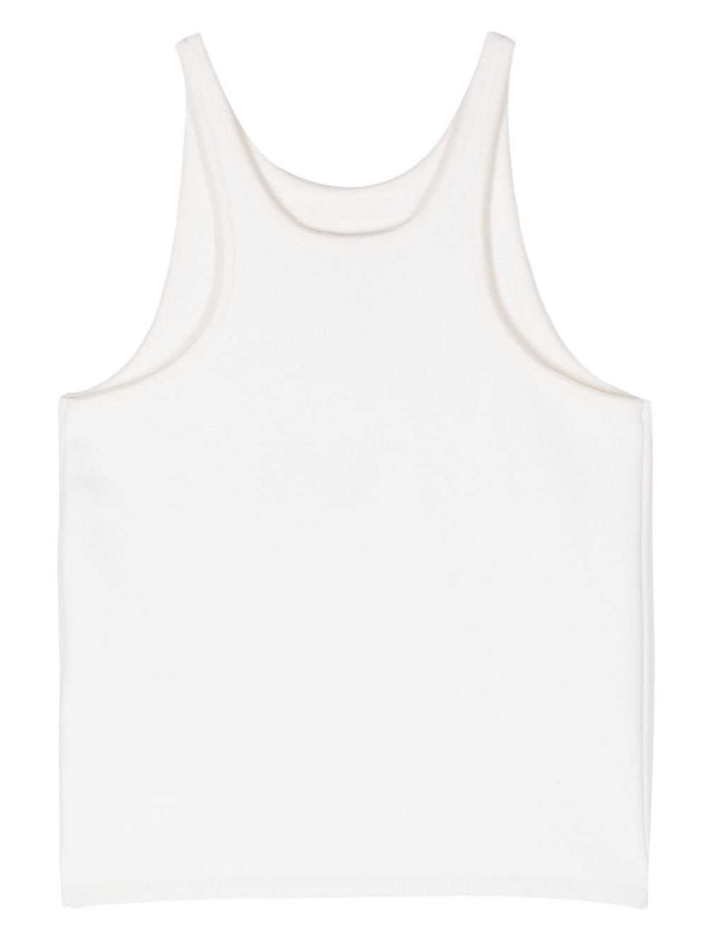 MAX MARA Wool Blend Sleeveless Top