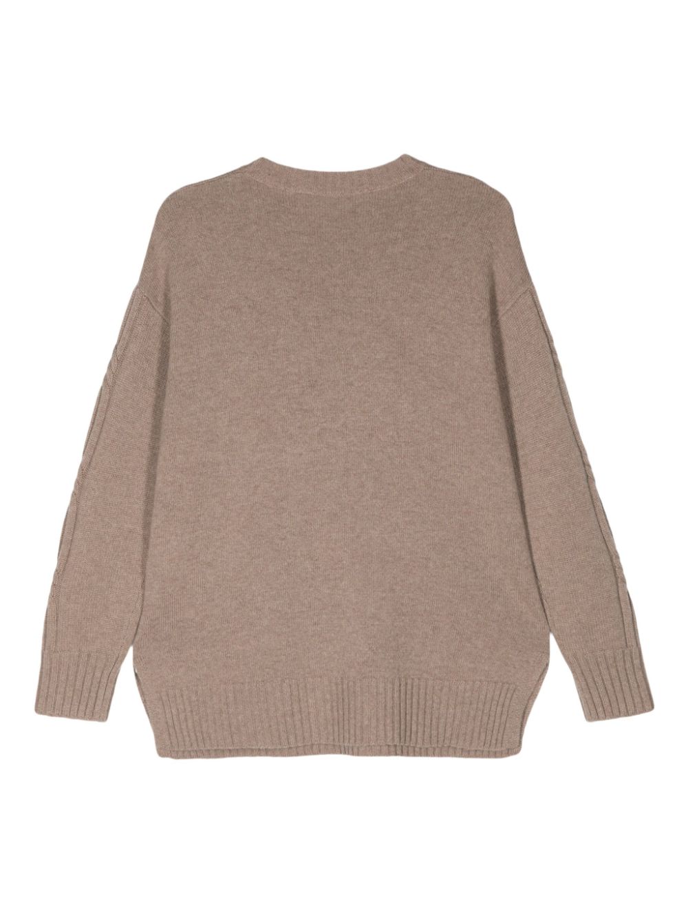 MAX MARA Cashmere Crewneck Jumper - Long Sleeve