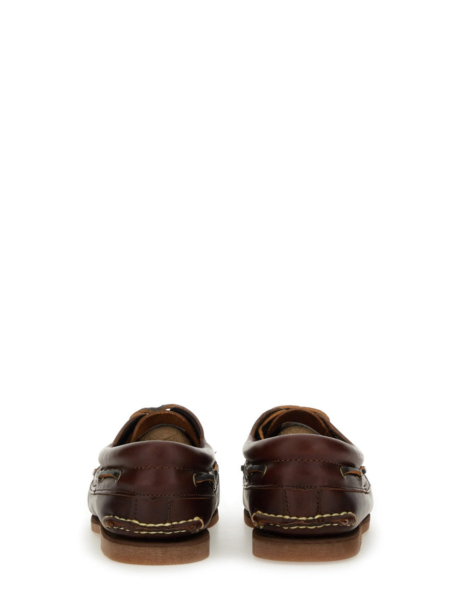TIMBERLAND Classic 3-Eye Leather Moccasins for Men