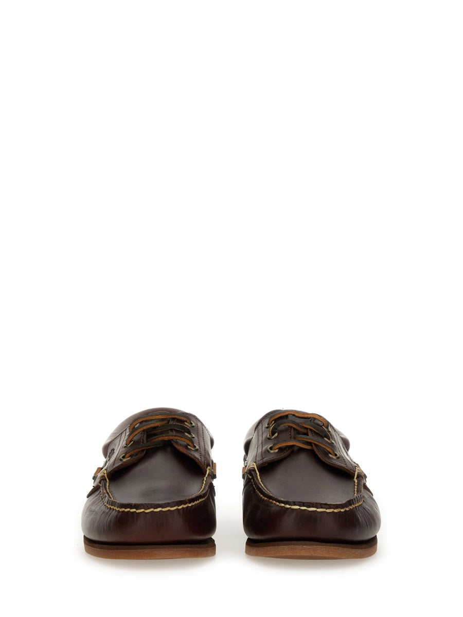 TIMBERLAND Classic 3-Eye Leather Moccasins for Men