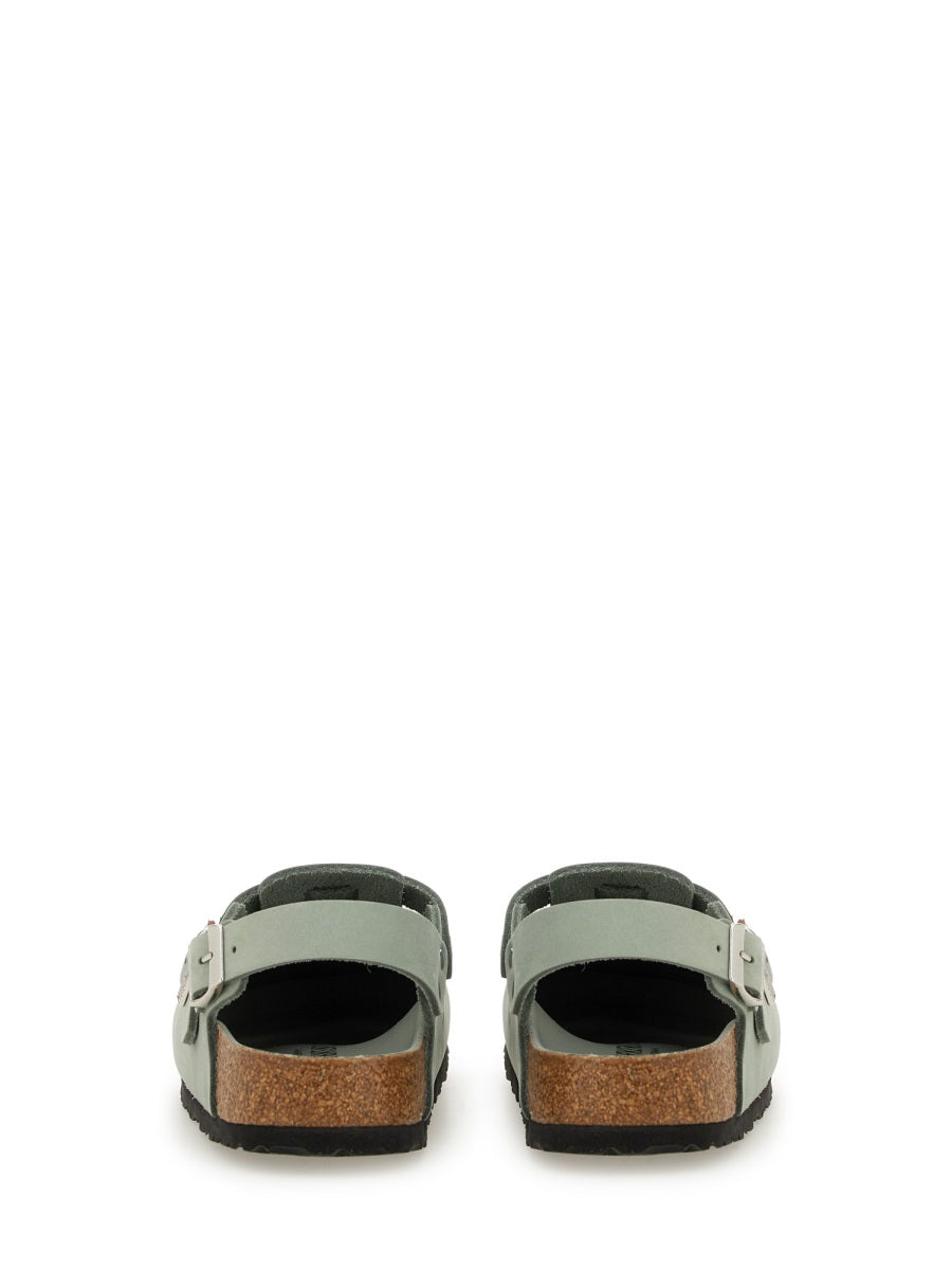 BIRKENSTOCK Narrow Fit Leather Sandals