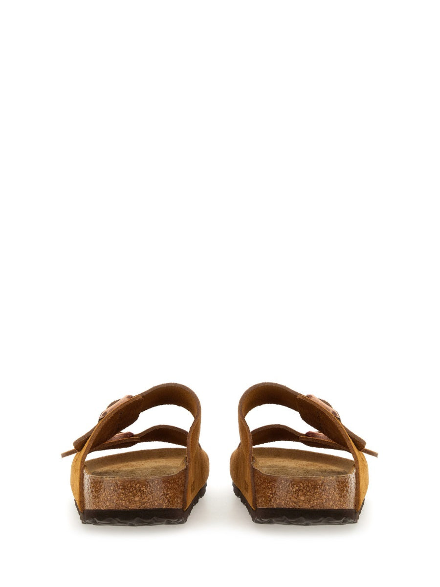BIRKENSTOCK Narrow Width Suede Arizona Sandals