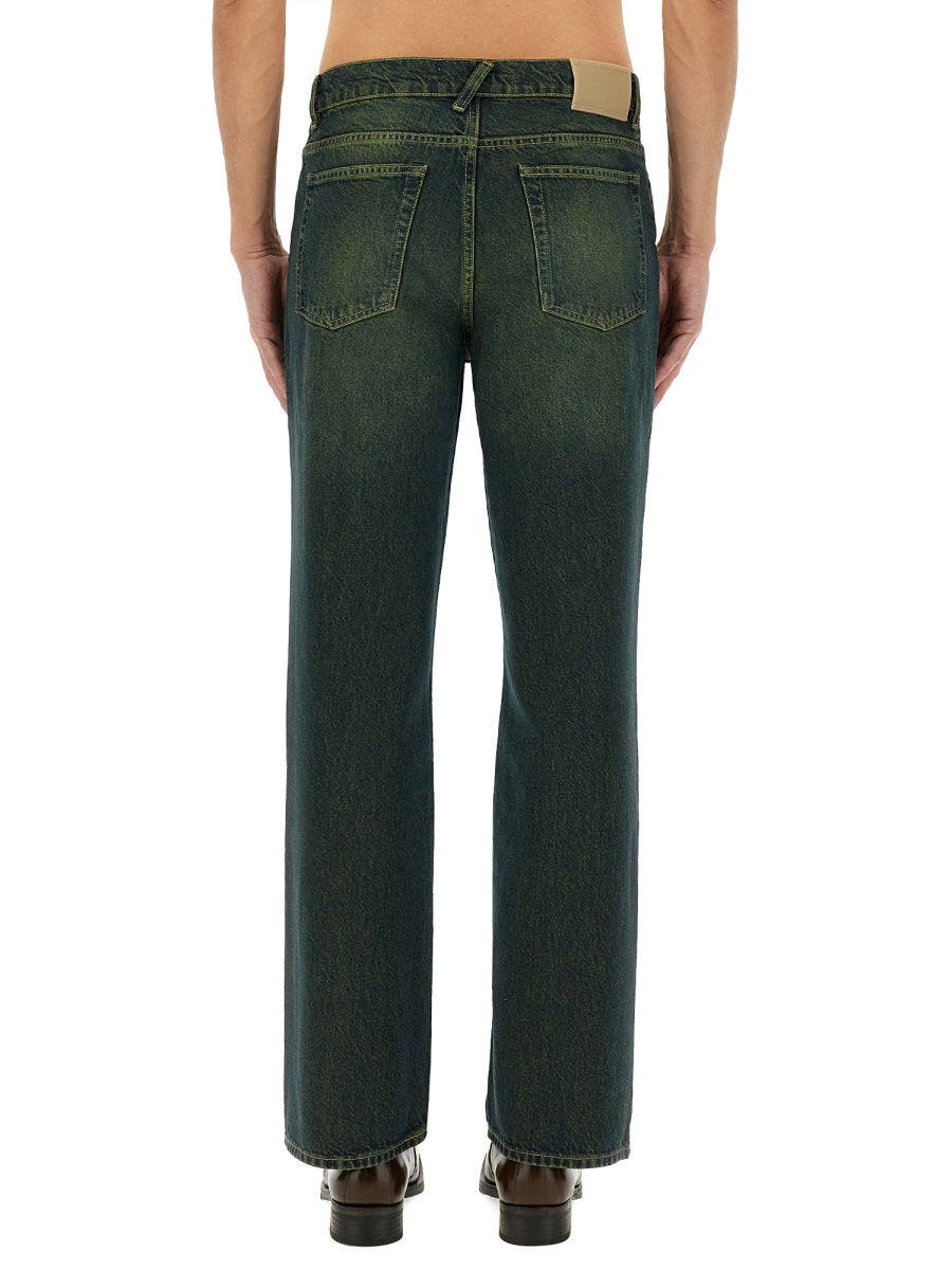OUR LEGACY Classic Straight Leg Jeans - Size 31