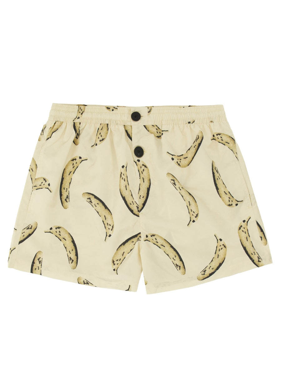 JACQUEMUS Eco-Conscious Boxer Swimsuit