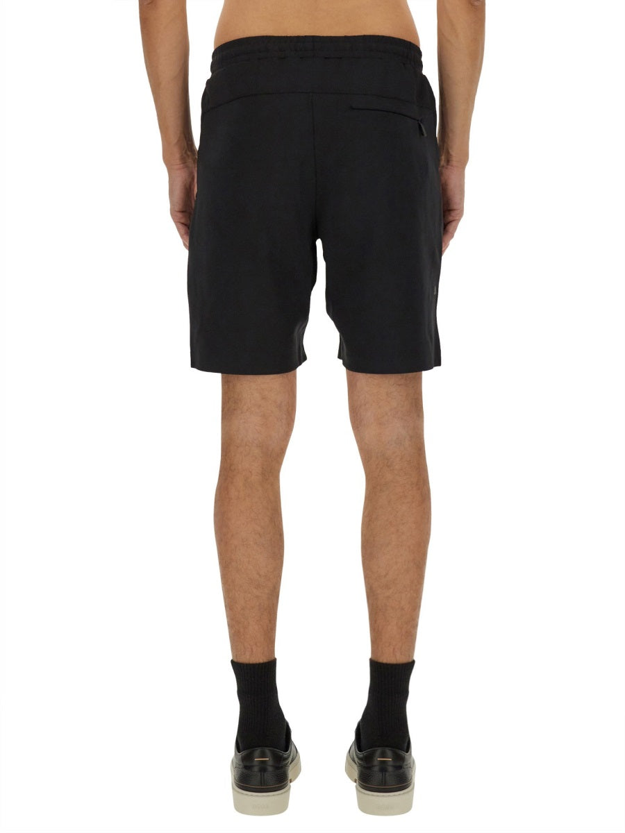 BOSS Technical Fabric Bermuda Shorts for Men