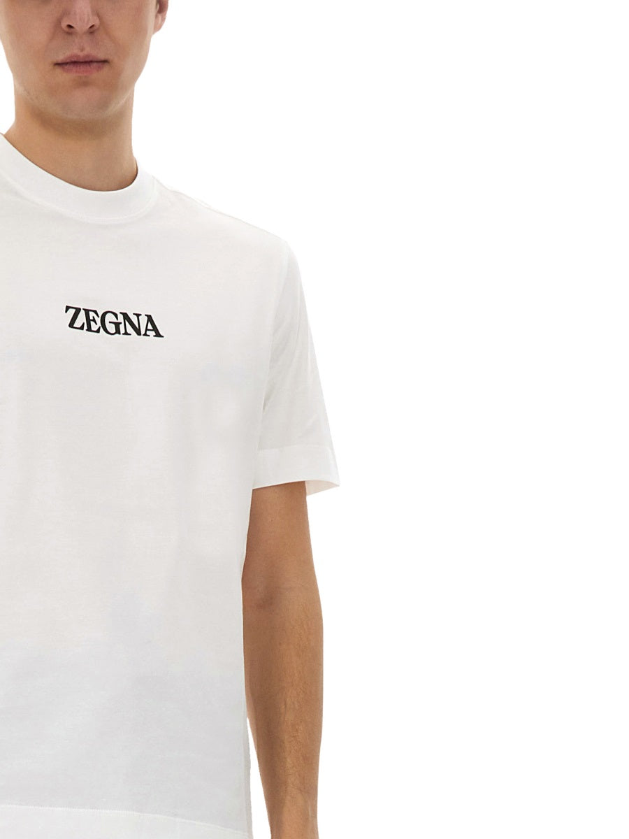 ZEGNA Men's Classic Fit T-Shirt – Size 50 IT