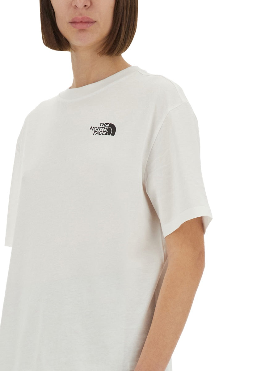 THE NORTH FACE Oversized T-Shirt - Simple Dome Fit