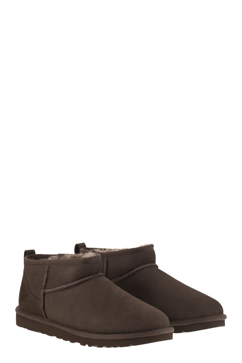 UGG Men's Classic Ultra Mini Suede Boots
