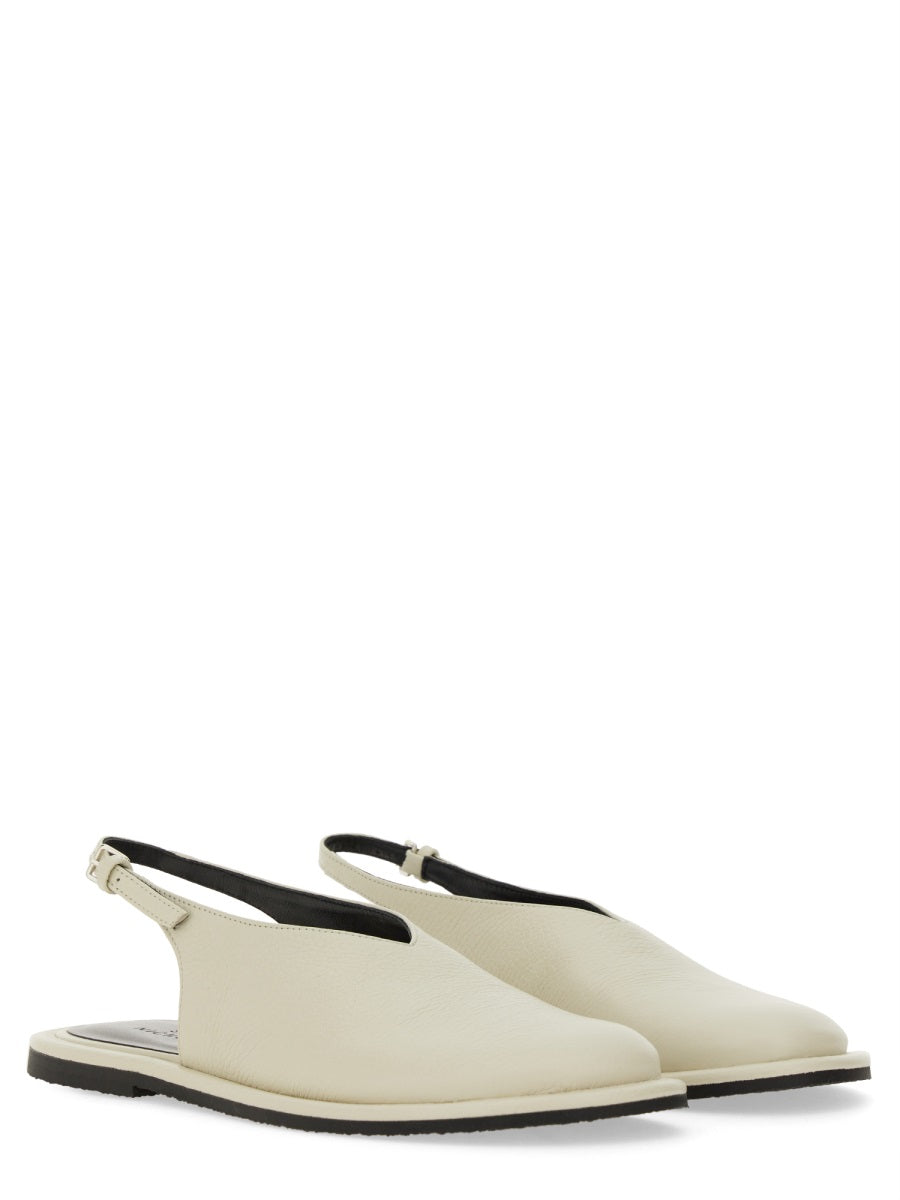 STUDIO NICHOLSON Deerskin Flat "PALEY" for Women - SS25