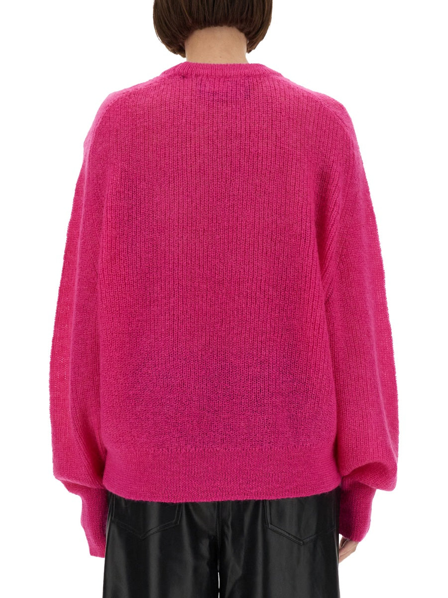 ROTATE BIRGERCHRISTENSEN Oversized Sweater - Women's Fashion Sweater