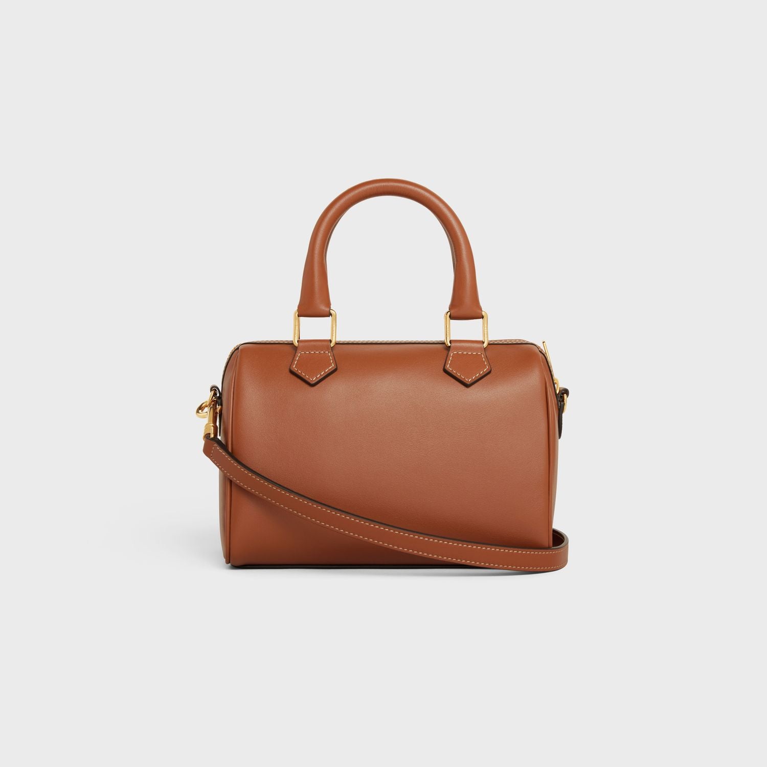 CELINE Mini Boston Handbag in Smooth Calfskin