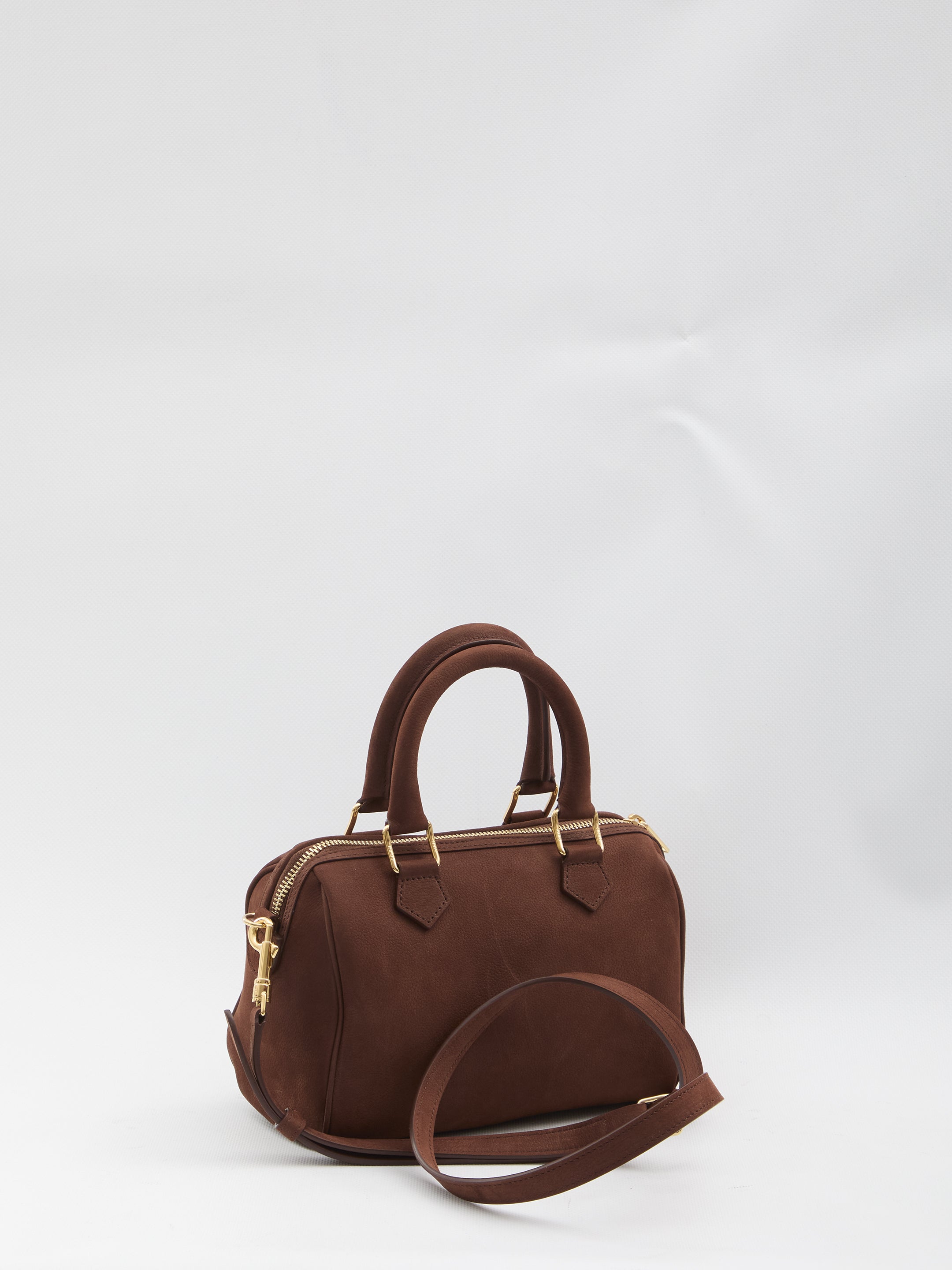 CELINE Mini Handbag with Dual Top Handles and Adjustable Strap - FW25 Collection