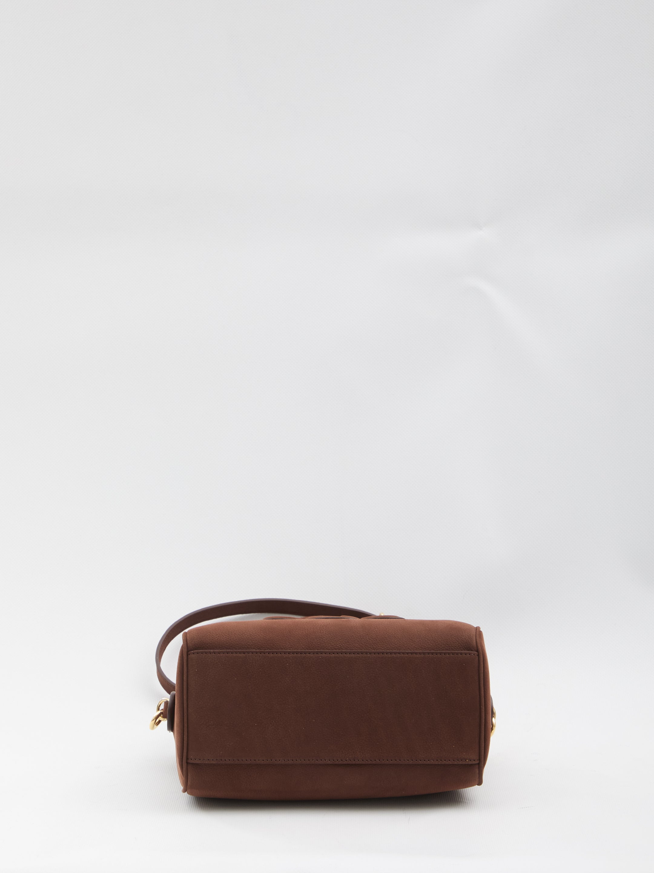 CELINE Mini Handbag with Dual Top Handles and Adjustable Strap - FW25 Collection